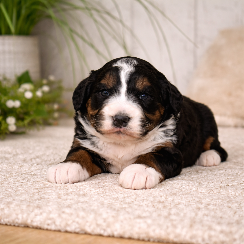 bernedoodle f1