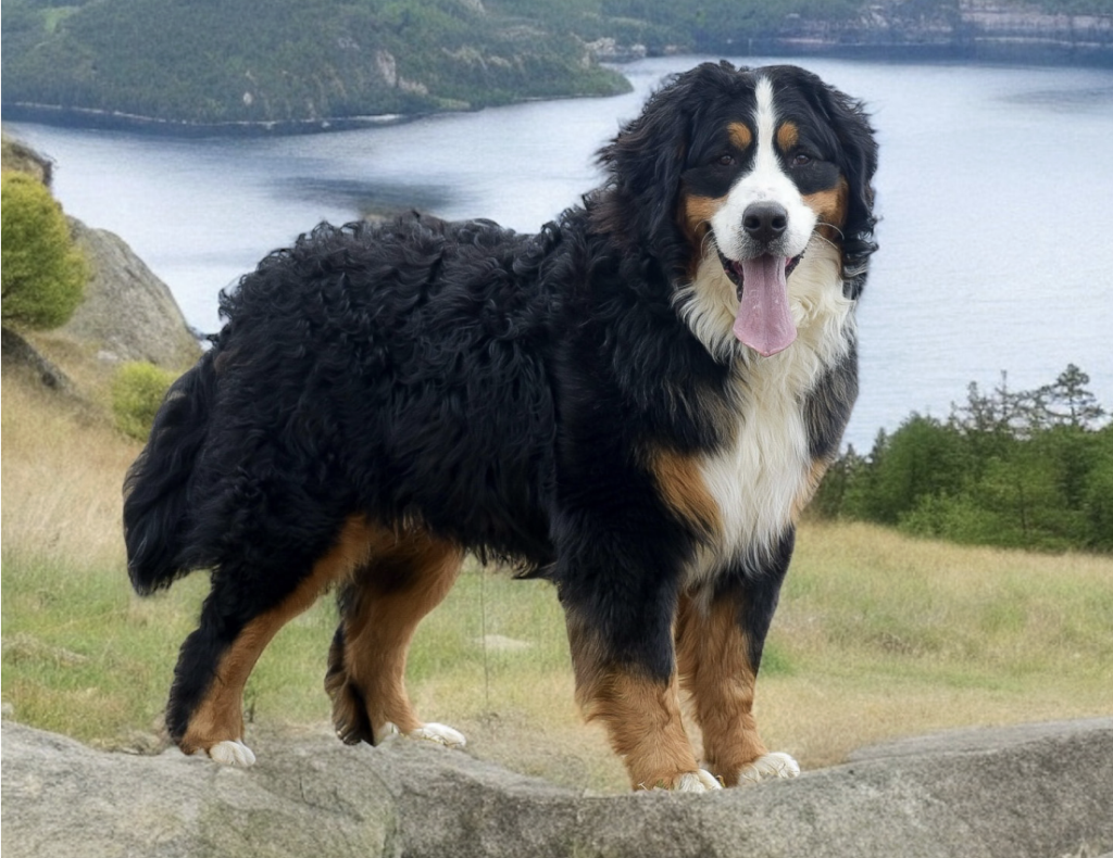 adult bernese major